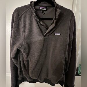 Patagonia Fleece 1/4 button pullover
